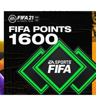 FIFA 21 Ultimate Team - 1600 FIFA Points XBOX One Xbox One Key GLOBAL